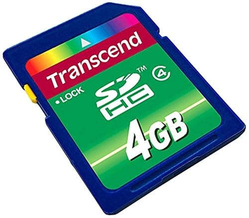 Kodak EasyShare C182 Digital Camera Memory Card 4GB Secure Digital High Capacity (SDHC) Memory Card