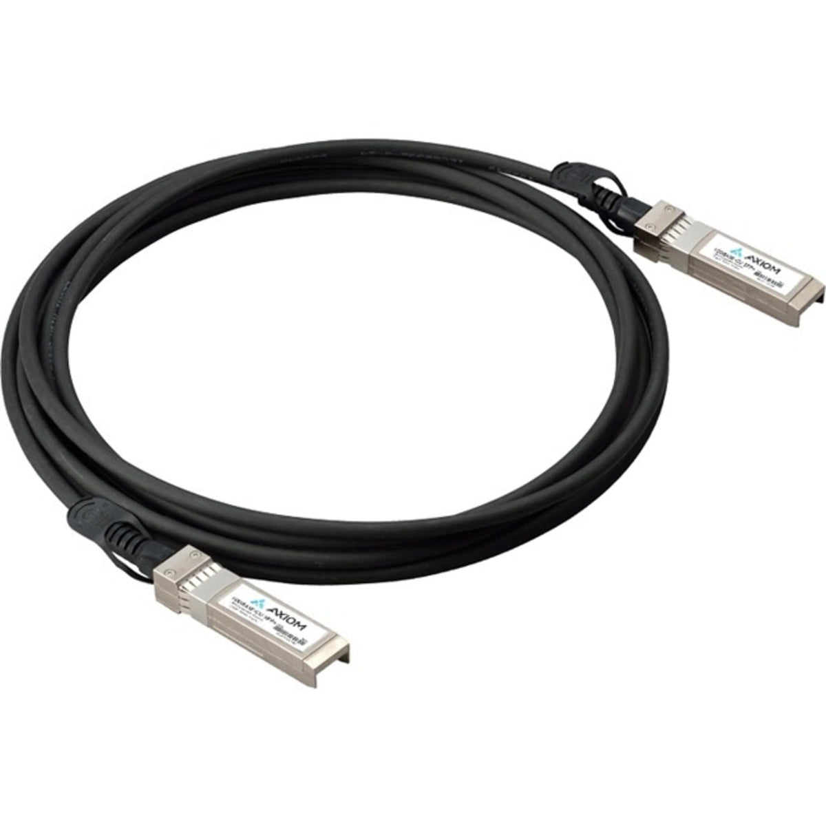 Axiom Memory - CBL-10GSFP-DAC-2M-AX 10GBase-CU Direct Attach Cable - SFP+ to SFP+ - 6.6 ft - twinaxial - Passive