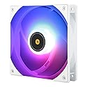 Thermalright TL-E12W-S V3 CPU Fan High Performance Cooler Fan with 2000RPM Speed,4-PIN PWM Cooling Fan, PC ARGB Cooler (120mm,White)
