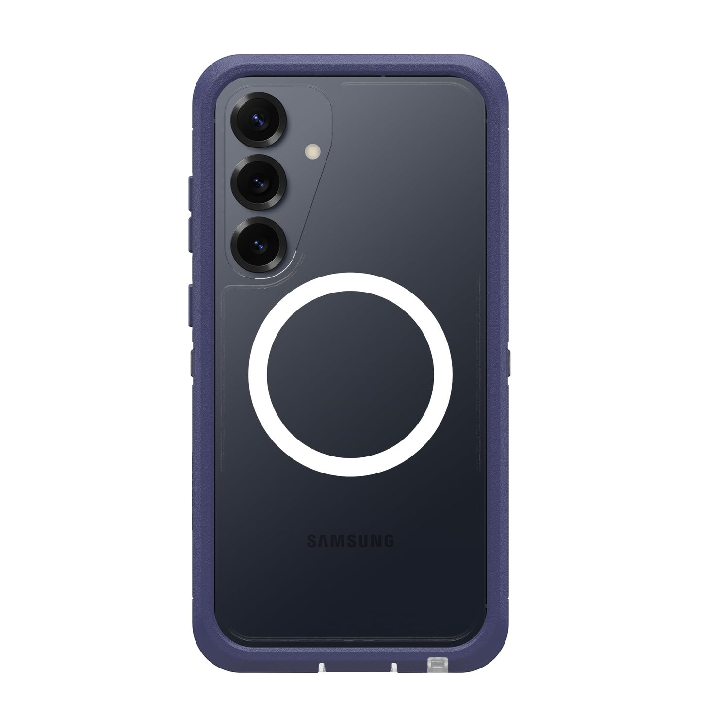 OtterBox Samsung Galaxy S25+ Defender Series XT Clear Magnet Case - Denver Dusk Purple