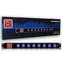 Mr. Dj USA PSC300 8 Outlets Rack Mount Power Supply AC 110V/220V Outlet Surge Protector