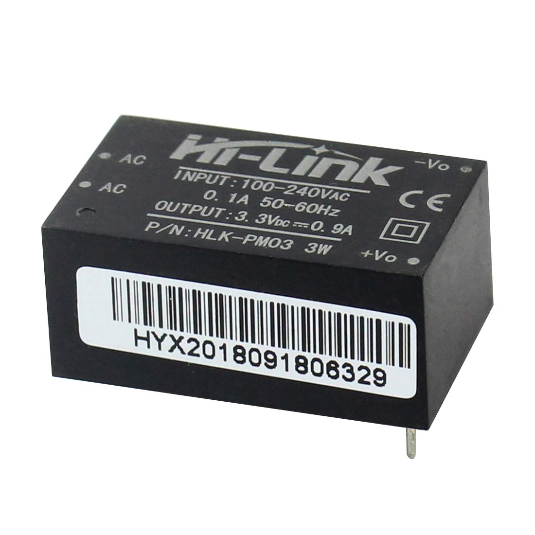 Hi-link HLK-PM03 AC-DC 220V to 3.3V Step Down Buck Isolated Power Supply Module Intelligent Household Switch Converter