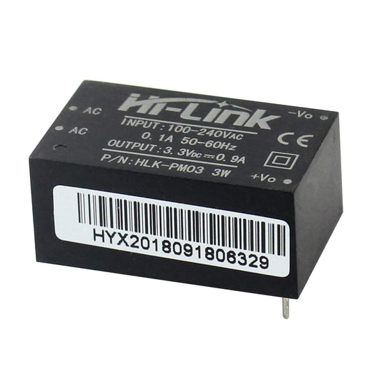Hi-link HLK-PM03 AC-DC 220V to 3.3V Step Down Buck Isolated Power Supply Module Intelligent Household Switch Converter