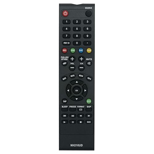 New NH210UD Replace Remote Control for Sylvania TV LC320SS2 LC401SS2 LC190SS2 LC220SS2