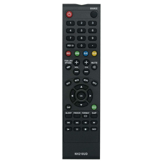 New NH210UD Replace Remote Control for Sylvania TV LC320SS2 LC401SS2 LC190SS2 LC220SS2