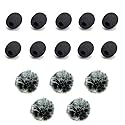 ZRAMO5 Packs Professional Furry Outdoor Wireless Lavalier Microphone Wind Screen Furry Muffs Diameter 4-8mm Fits Most Lapel Clip Lav Windscreen