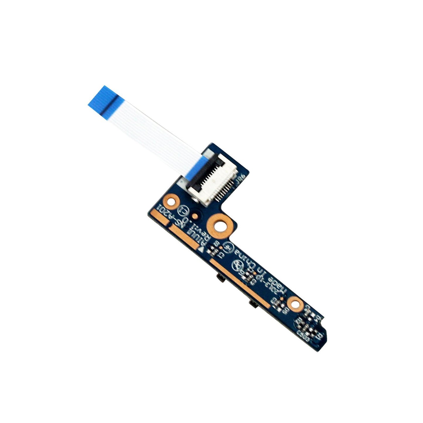 GinTai Power Button Board with Cable NS-A201 Replacement for Lenovo Yoga 2 11 20332 20428 59417911 43508112001 90005666