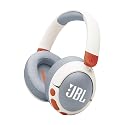 JBL Junior 470NC - Wireless Over-Ear Noise Cancelling Kids Headphones with JBL Safe Sound (<85dB), Fit for Kids, Parental Control with Customizable