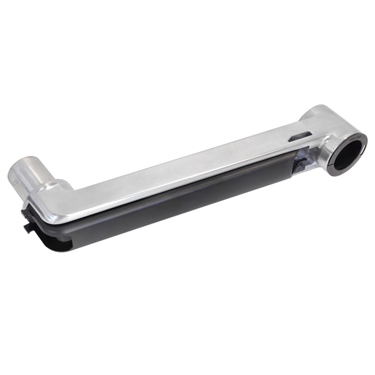 Ergotron - LX Sit-Stand Extension - Add-on for LX Sit-Stand Keyboard Arm and Interactive Arm LD - Polished Aluminum