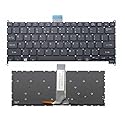 New US Layout Laptop Backlit Keyboard (Without Frame) Replacement for Acer Aspire ES1-131 R3-131T ES1-311 ES1-331 V3-111P V3-112P V5-122P V5-132