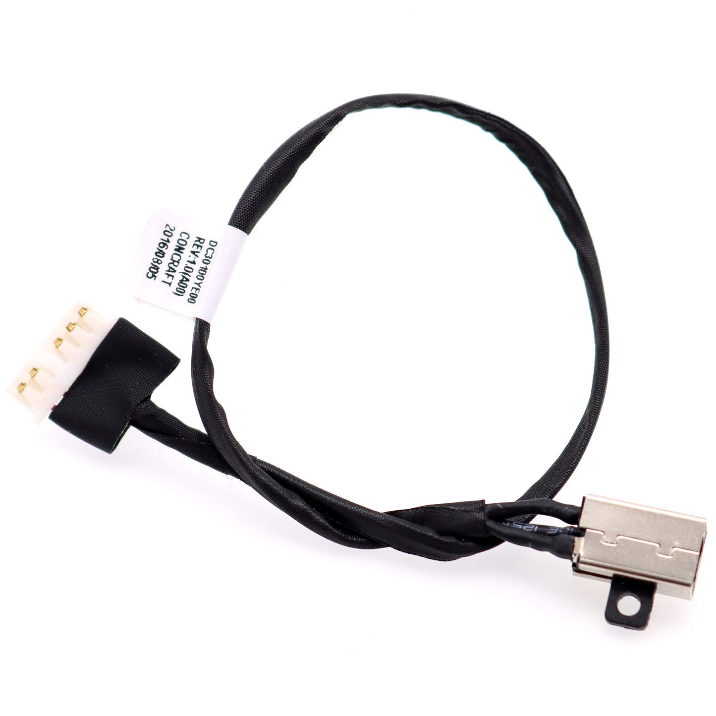Deal4GO DC Power Jack Cable (21CM) JM9RV 0JM9RV Replacement for Dell Inspiron 14 7472 7442 Inspiron 15 7560 7572 7772