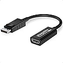Plugable Active DisplayPort to HDMI Adapter, Uni-Directional, Driverless, Adapts Any Full-Sized DP Port to Enable Connecting a HDMI Cable and Display