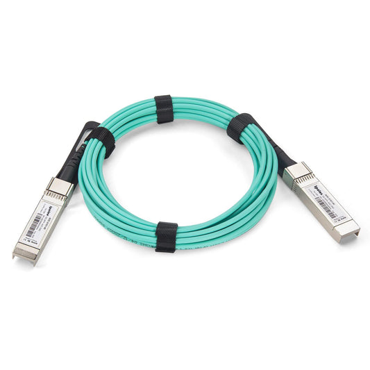 ipolex 10G SFP+ AOC - 10GBASE Active Optical Cable, OM3 MMF Direct-Attach Fiber Cable with SFP+ Transceivers, for Cisco SFP-10G-AOC5M, Ubiquiti UniFi