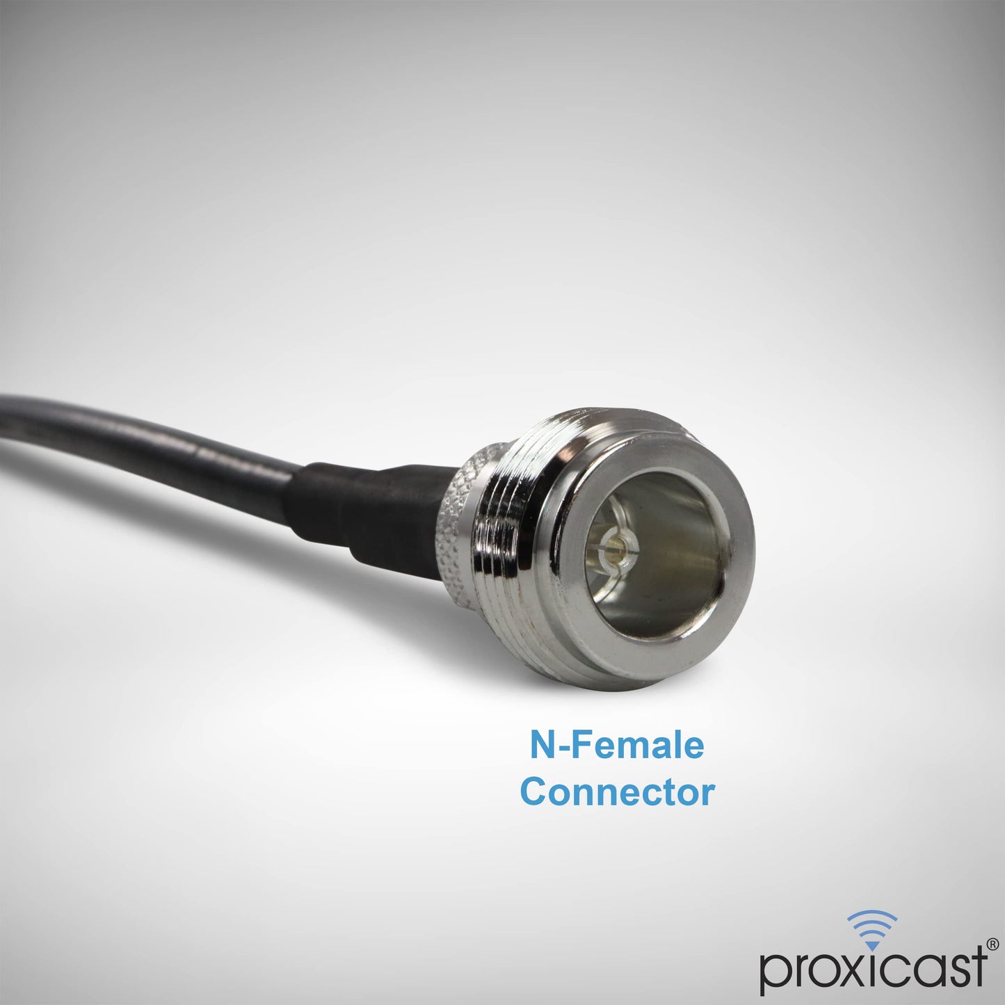 Proxicast 9/11 dBi Ultra Wideband High Gain 4G / 5G / CBRS/WiFi/Public Safety Band Fixed Mount Outdoor LPDA Directional Yagi Antenna (600-6000 MHz)