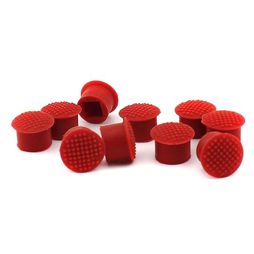 15X TrackPoint Keyboard Mouse Red Cap Soft Dome Laptop Pointer for IBM Lenovo ThinkPad