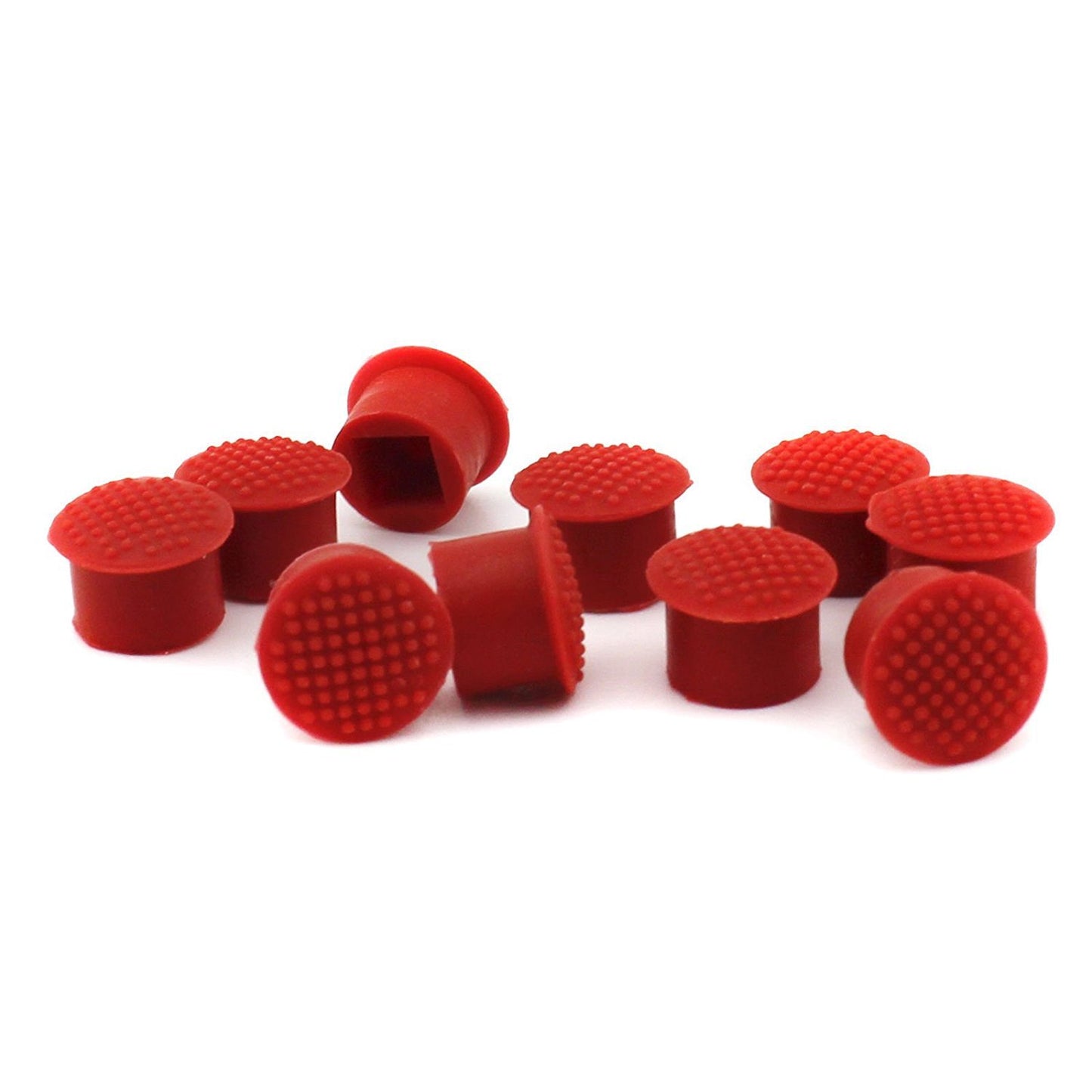 10 Pack TrackPoint Keyboard Mouse Red Cap Soft Dome Laptop Pointer for IBM Lenovo ThinkPad
