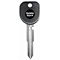 Bartolete Keys Transponder Key Blank Fits Chevrolet Captiva Saturn Vue with Do It Yourself Programming Instructions