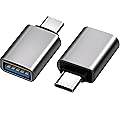 USB C to USB Adapter 3.1 Gen 2, 10Gbps USB to usbc Adapter, USB-c Male to USB 3.0 A Female USB 3.2 Type C OTG Converter for MacBook pro Laptop PC…