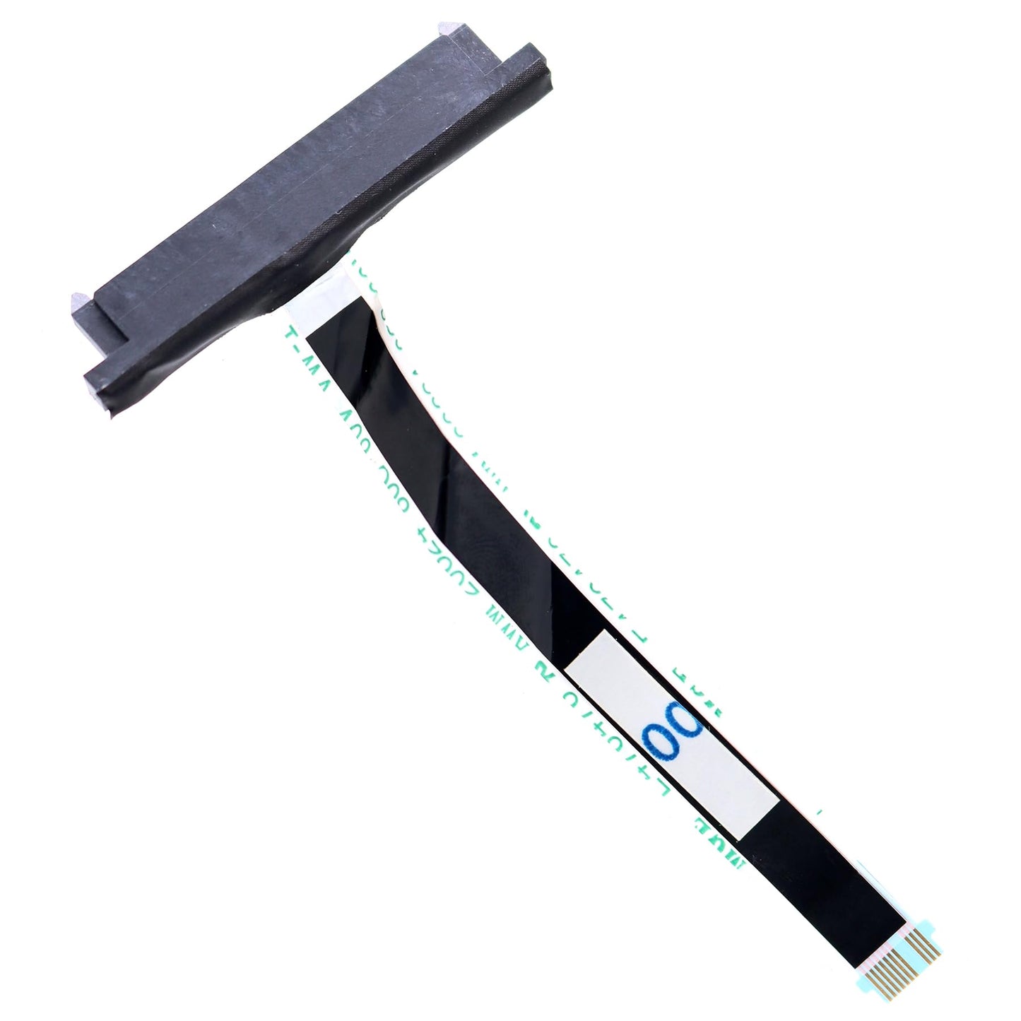 Deal4GO SATA Hard Drive Cable, 7.6cm, Laptop Hard Drive Cable Replacement, Black, Male-to-Female, Compatible with HP Pavilion x360 14-BA/14M-BA/14T-BA
