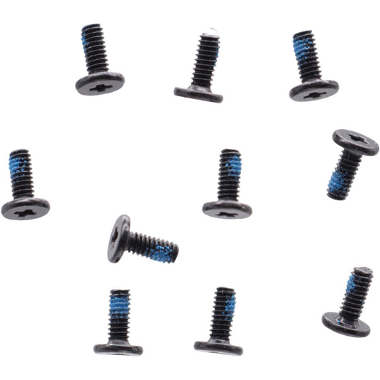 YesNOPart 10X M2x5mm Phillips Flat-Head Screw w/Nickel Replacement for Dell HP Acer Lenovo ASUS Laptop Desktop, I/O Board, Bottom Case