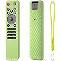 Silicone Case for LG MR25GA Remote Control [Anti-Slip] Protective Cover for MR25GA Magic Remote Compatible with 2025 LG OLED Smart TV Series Remote