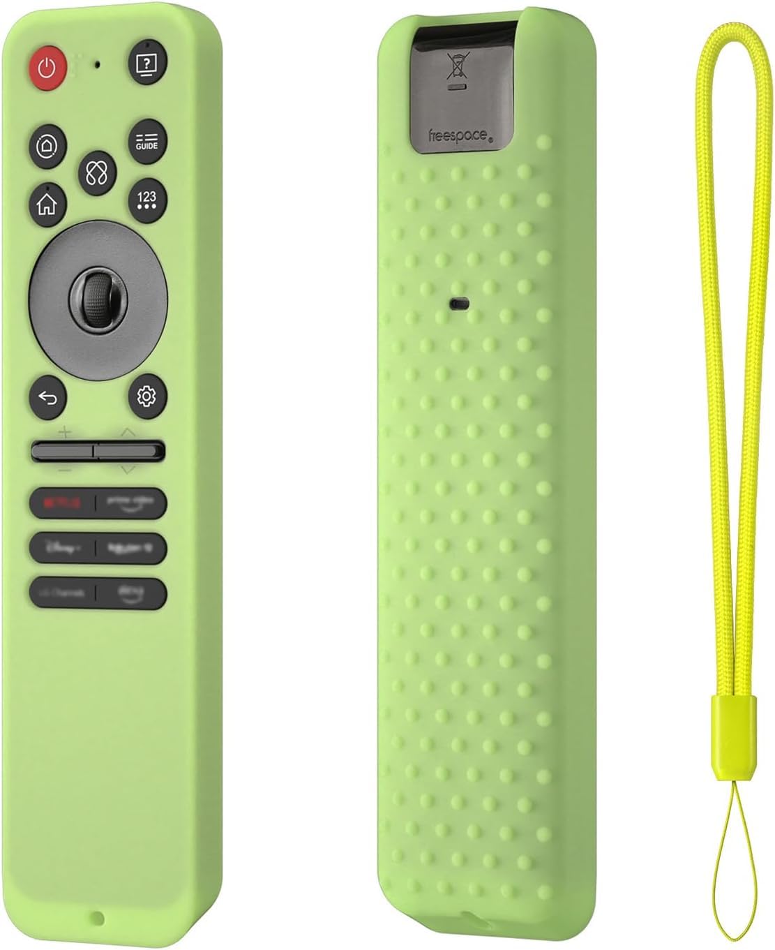 Silicone Case for LG MR25GA Remote Control [Anti-Slip] Protective Cover for MR25GA Magic Remote Compatible with 2025 LG OLED Smart TV Series Remote