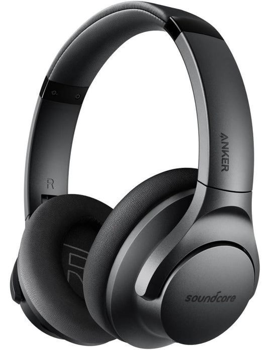 Soundcore Anker Life Q20 Hybrid Active Noise Cancelling Headphones, Wireless Over Ear Bluetooth Headphones, 70H Playtime, Hi-Res Audio, Deep Bass…