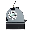 TRADOCK CPU Cooling Fan 2.5W 5V 4000RPM 4-Pin Laptop Fan for ASUS ROG ZX50V ZX50VW GL552V GL552VW RG52V RG52VW GL552JX GL552VL GL552VX FZ50VW FZ50VX