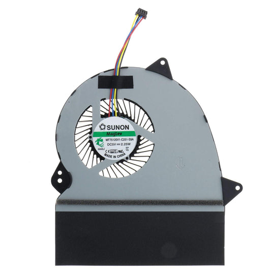 TRADOCK CPU Cooling Fan 2.5W 5V 4000RPM 4-Pin Laptop Fan for ASUS ROG ZX50V ZX50VW GL552V GL552VW RG52V RG52VW GL552JX GL552VL GL552VX FZ50VW FZ50VX