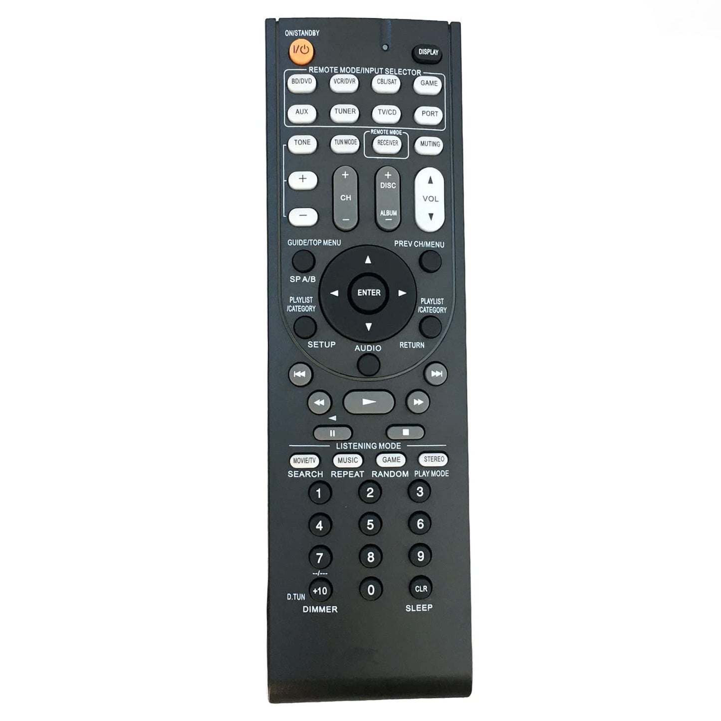 Universal Replacement Remote Control fit for ONKYO AV Receiver RC-708M RC-762M RC-735M RC-764M RC-736M TX-SR307 TX-SR307S TX-SR577 HT-S3400 HT-S5100