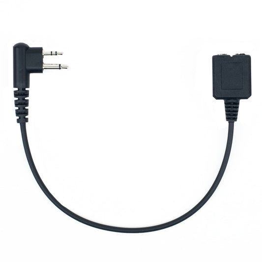 BTECH GMRS-PRO/UV-PRO K1 Adapter Cable for Enhanced Accessory Compatibility - Integration and Backward Compatibility with K1 Accessories