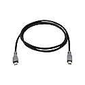CERRXIAN USB OTG Cable - Black, USB Micro Male to Mini Male OTG Cable (Black) (1m)