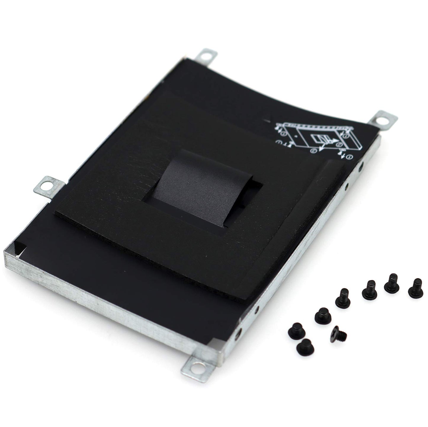 Deal4GO 2.5inch 7mm SATA Hard Drive Caddy SSD HDD Bracket Frame w/Screw for HP ProBook 430 435 440 445 446 G3 826382-001