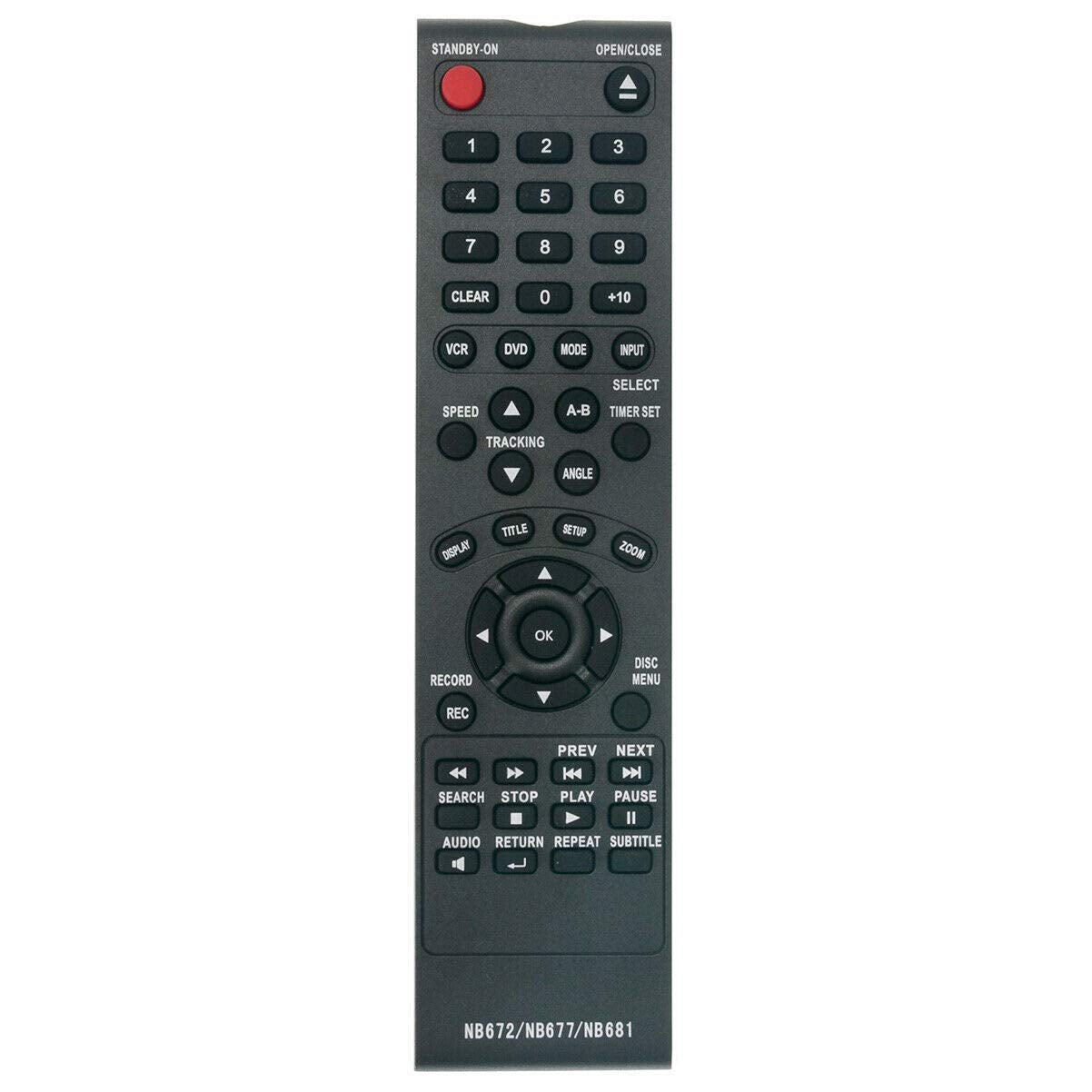 Replace Remote Control for Magnavox CDV220MW9 CDV220MW9/F7 DV220MW9 DV220MW9A GDV228MG9