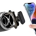ICAILIN Car Vent Phone Mount Compatible Applicable Mercedebenz Mobile Phone Holder A/B/C/E/S-Class,FordMustang, Automatic Locking Universal Car Mount