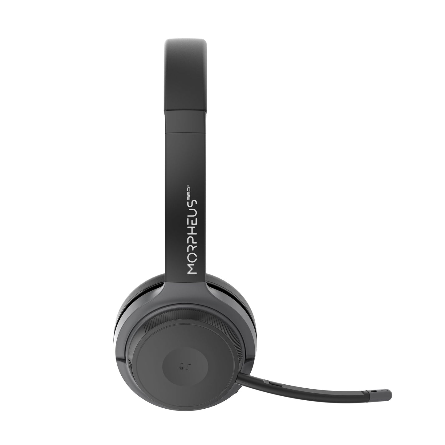 Morpheus 360 Advantage Wireless Headset with Detachable Boom Mic - CES Award-Winning Bluetooth Headset with Microphone, Noise Cancelling Headphones