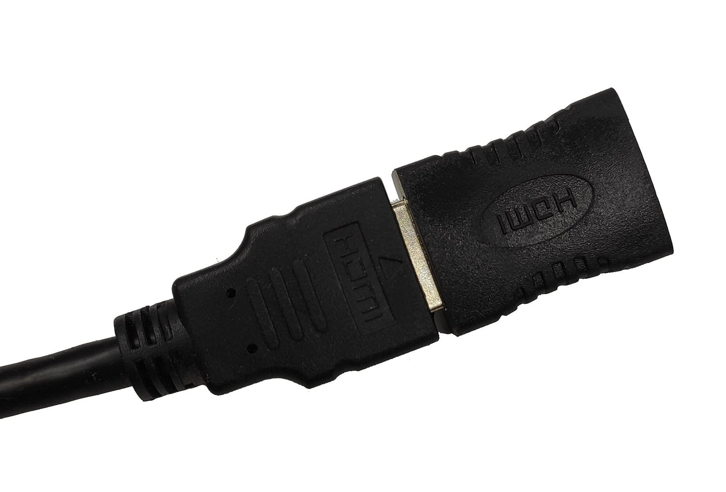 E-LinkMore Hdmi Adapter Female to Female Extension Cable Connector Full HD 4K@60Hz 2PCS