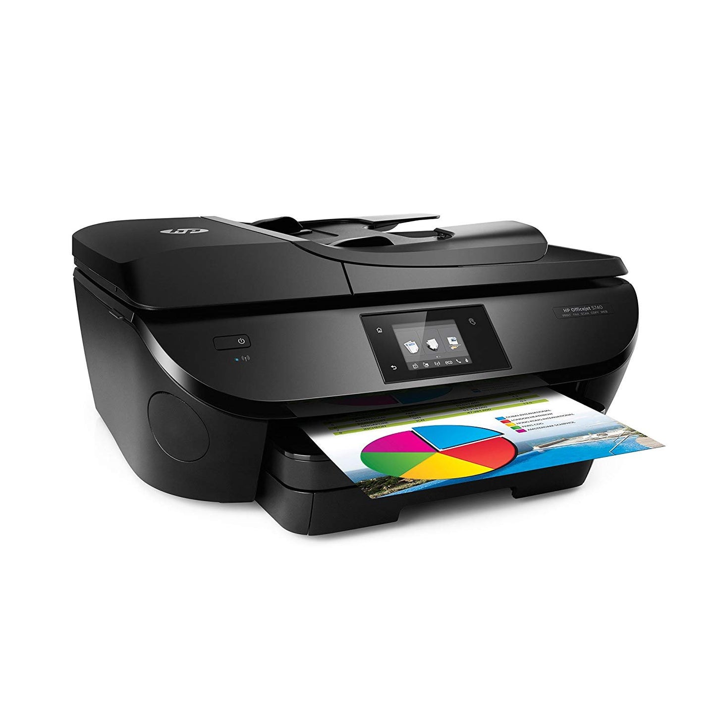 HP OfficeJet 5740 All-in-One Wireless Printer with Mobile Printing, HP Instant Ink or Amazon Dash Replenishment Ready (B9S76A)