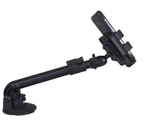 Havis PKG-WIN-102 Telescoping Universal Rugged Phone Cradle & Industrial Strength Suction Cup Mount