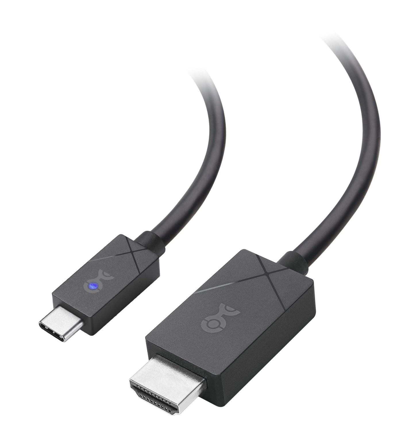 [Designed for Microsoft Surface] Cable Matters 48Gbps USB-C to HDMI Cable 6 Feet / 1.8 Meters Supports 4K 120Hz and 8K 60Hz HDR - USB4, Thunderbolt 3