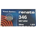Renata- 346 Watch Battery 346 (sr712sw)