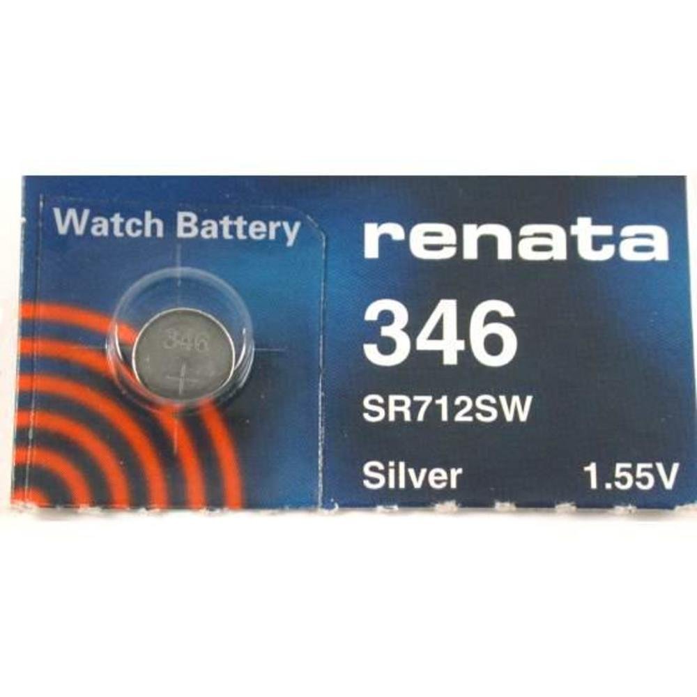 Renata- 346 Watch Battery 346 (sr712sw)
