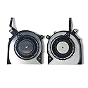 Fleshy Leaf Replacement CPU+GPU Cooling Fan for Dell XPS 13 7390 2-in-1 (Only fits for 2-in-1 Version) Series EG50030S1-C170-S9A EG50030S1-C180-S9A