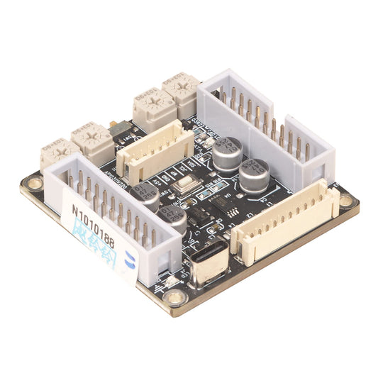 2 in 4 Out Audio Digital Signal Processor DSP Kernal Board - ADAU1701 Supports Adjusting Gain EQ Crossover and Time Alignment