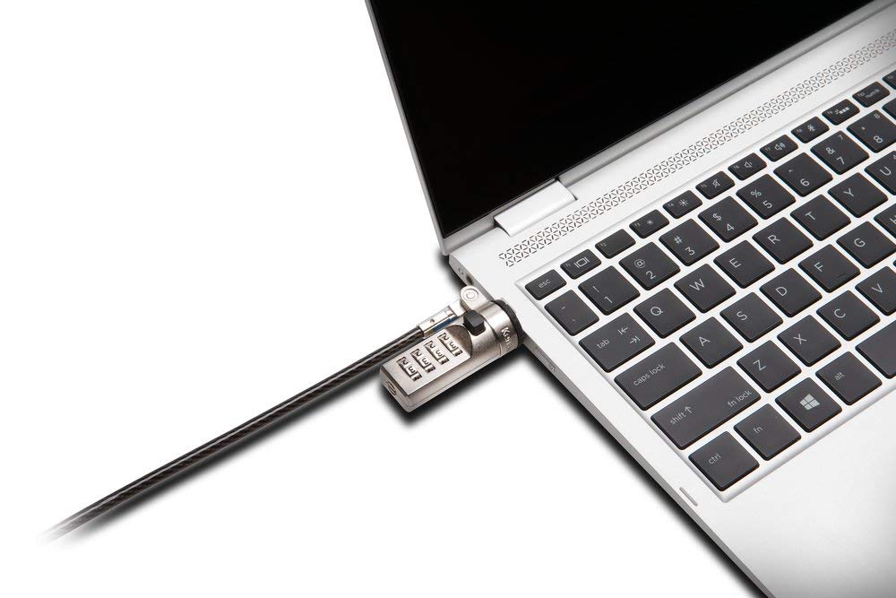 Kensington Nanosaver Serialized Combination Laptop Lock