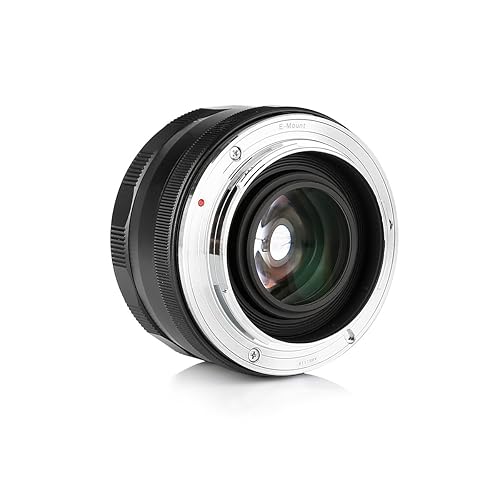 Meike 25mm f/1.8 Large Aperture Wide Angle Lens Manual Focus Lens for Nikon 1 Mount Mirrorless Cameras