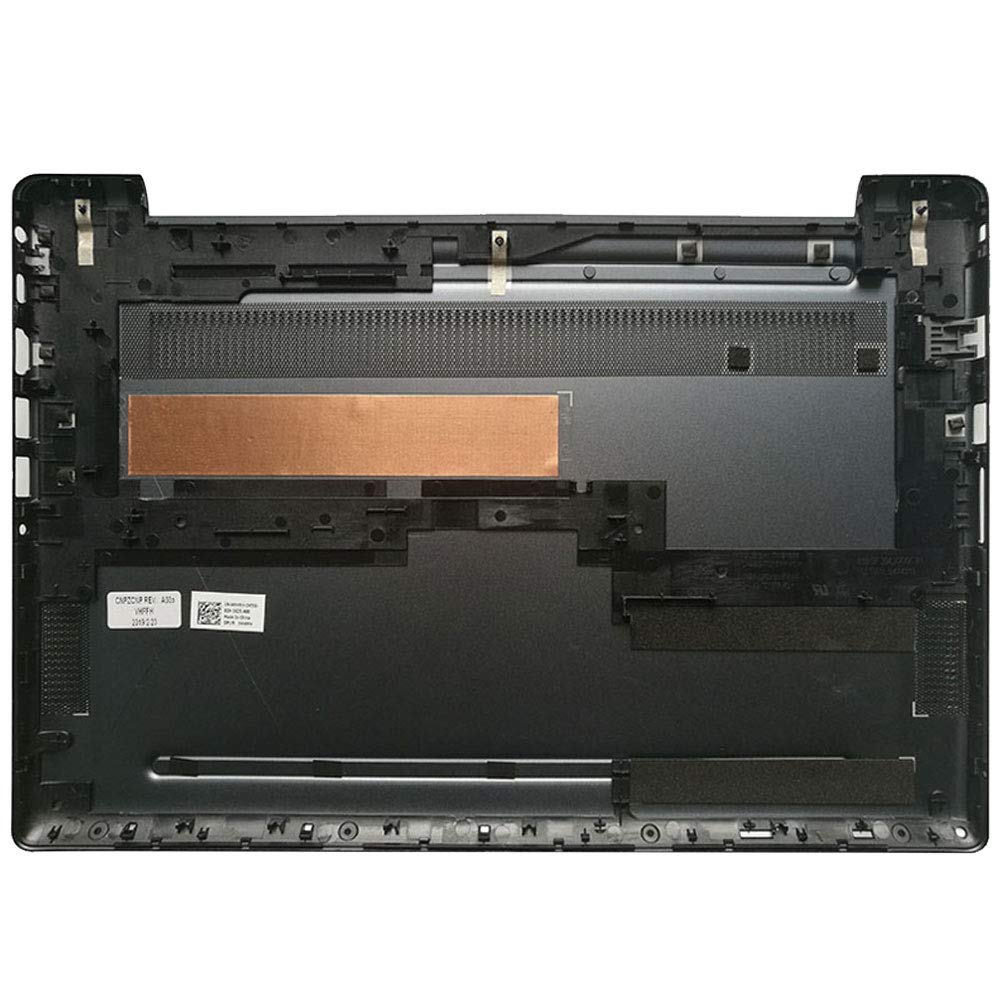 New Laptop Replacement Bottom Base Cover Case Fit Dell Vostro 14 5000 5481 D Shell (Black 0YHFFH)