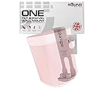 Sound Bass ONE, ONE Gen 2, ONE SL, Play:1 Wall Mount Bracket, White, Single, Compatible with Sonos ONE, ONE Gen 2, ONE SL & Play 1
