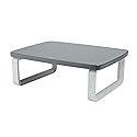 Kensington SmartFit Monitor Stand Plus for up to 24” screens - Gray (K60089)
