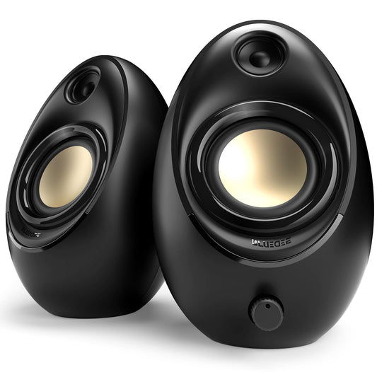 Bluedee Computer Speakers for Desktop PC, 20W Peak, Bluetooth 5.4 USB USB-C